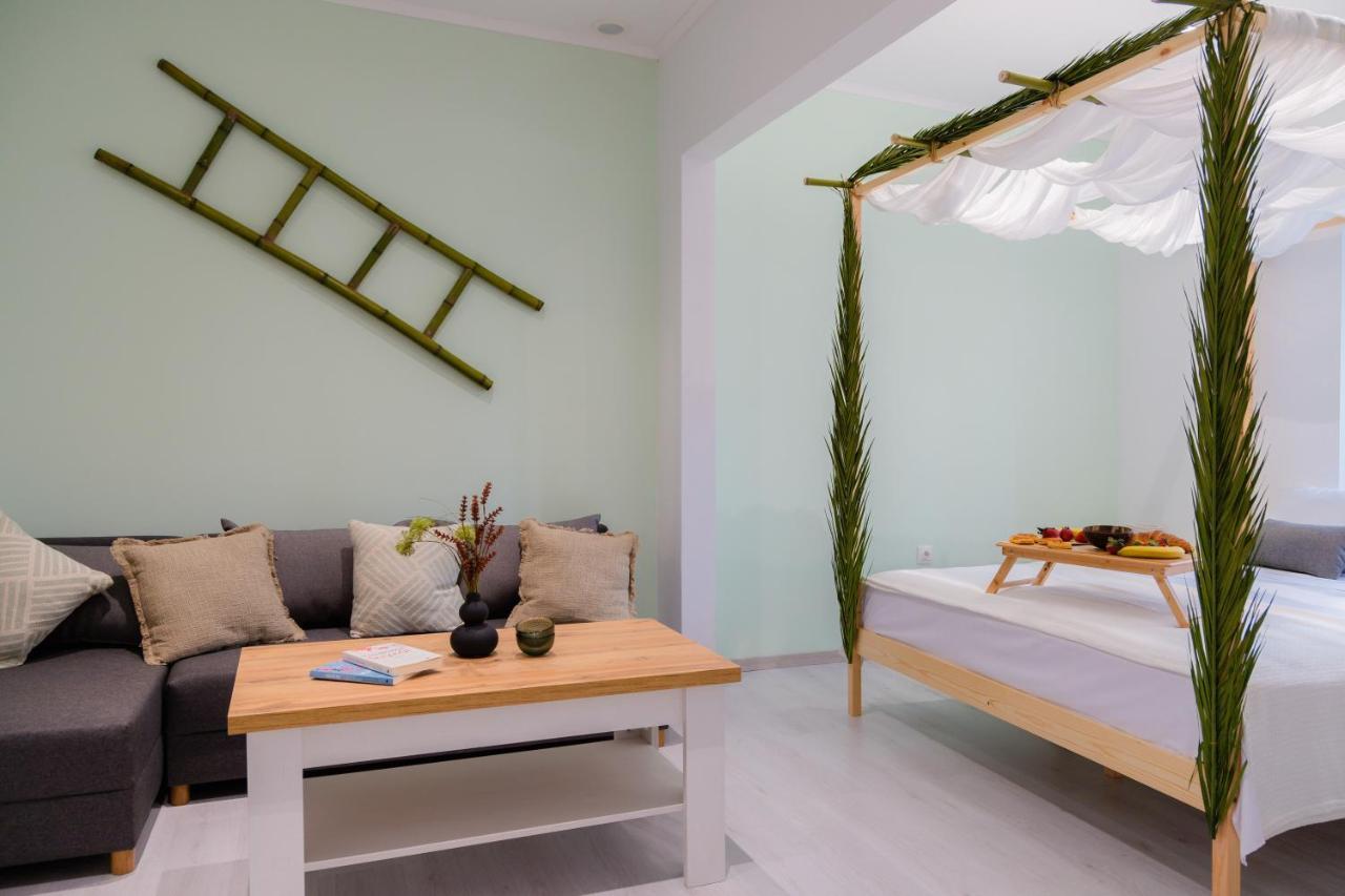 Boho Boutique Corfu Apartment Kassiopi Exterior foto