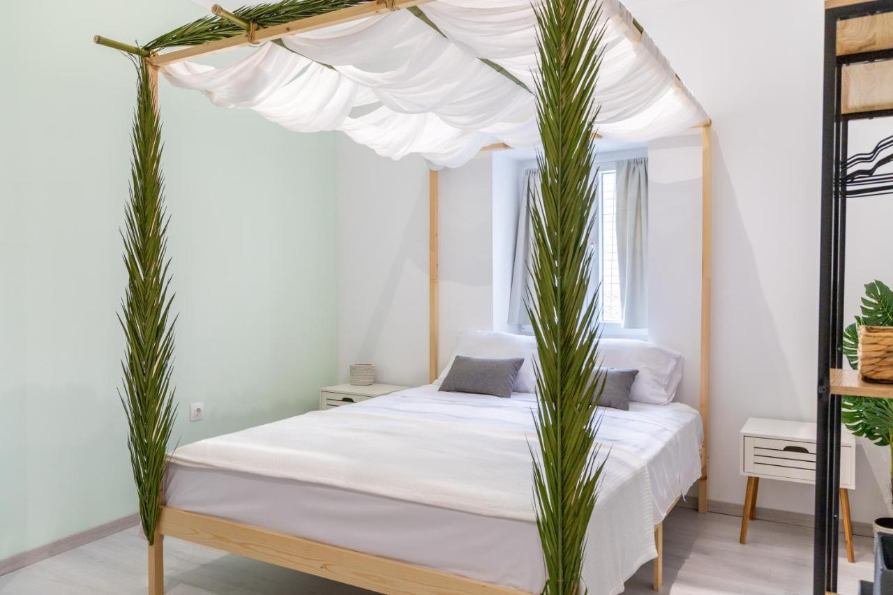 Boho Boutique Corfu Apartment Kassiopi Exterior foto